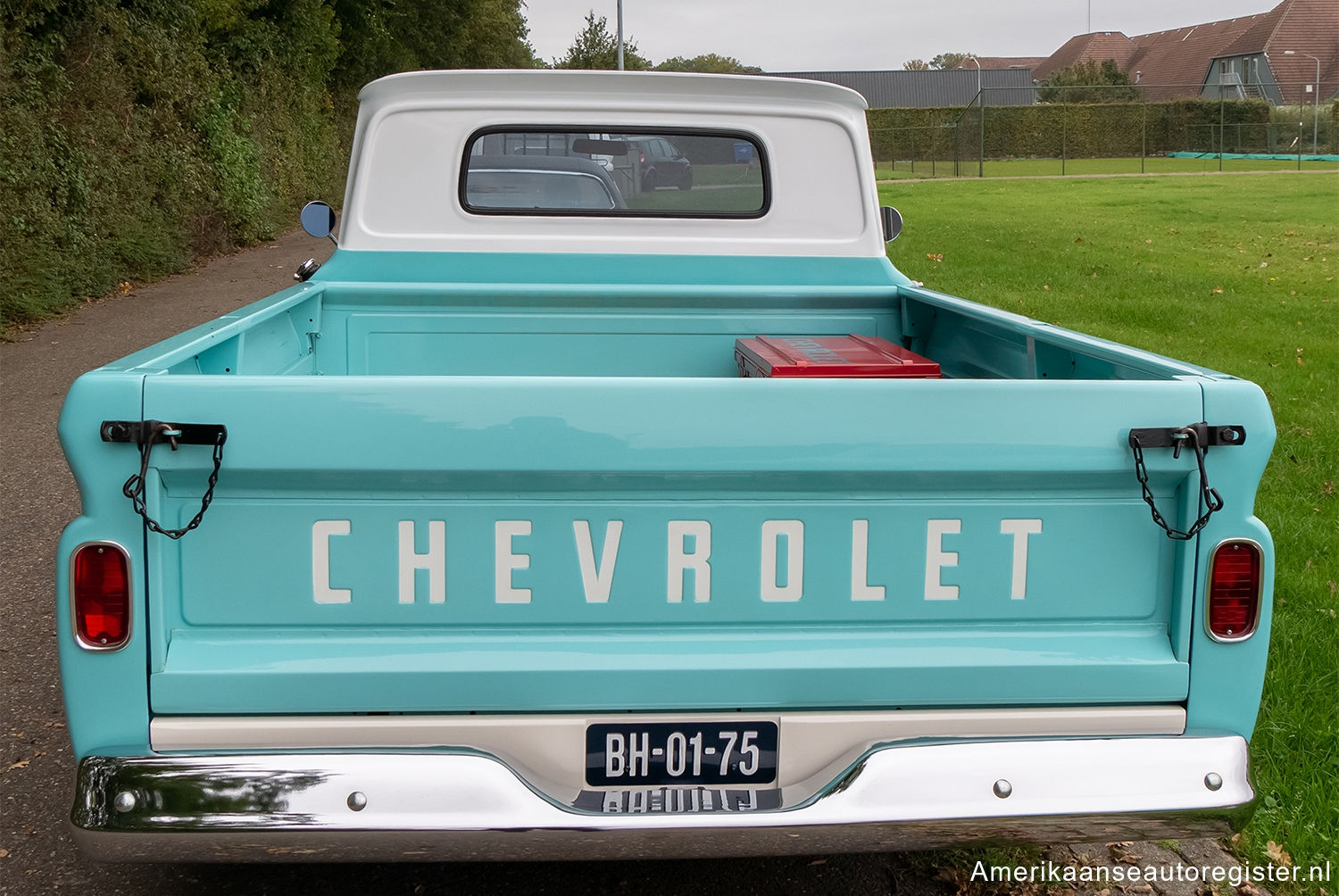 Chevrolet C/K Series uit 1962